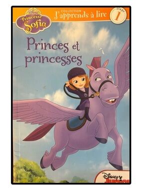 BUNDLE & SAVE🎉 FRENCH Princess Sofia Level 1 Reader